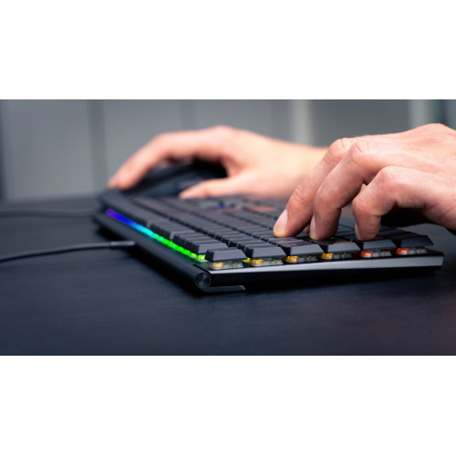 CHERRY MX 10.0N keyboard Universal USB QWERTY UK English Black