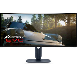 Alienware AW3425DW computer monitor 86.4 cm (34") 3440 x 1440 pixels Wide Quad HD QD-OLED Blue