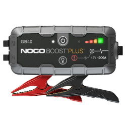 NOCO Boost GB40: 1000A 12V UltraSafe Portable Lithium Jump Starter