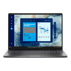 DELL Pro 16 PC16250 Intel Core Ultra 7 255U Laptop 40.6 cm (16") Full HD+ 16 GB DDR5-SDRAM 512 GB SSD Wi-Fi 6 (802.11ax) Windows 11 Pro Black UK English