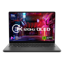 ASUS ROG Zephyrus G14 GU405AP-SY004W Intel Core Ultra 9 386H Laptop 35.6 cm (14") 3K 32 GB LPDDR5x-SDRAM 1 TB SSD NVIDIA GeForce RTX 5070 Wi-Fi 7 (802.11be) Windows 11 Home Grey