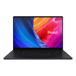 ASUS ProArt P16 H7606WX-SE001W Copilot+ PC Laptop 40.6 cm (16") Touchscreen WQUXGA 64 GB LPDDR5x-SDRAM 4 TB SSD NVIDIA GeForce RTX 5090 Wi-Fi 7 (802.11be) Windows 11 Home Black