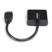 StarTech.com HDMI to VGA Adapter, Active Video Converter For Laptop/Desktop, 1920x1080 (1080p), HDMI Source to VGA Monitor/Display/Projector