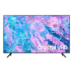 Samsung HCU7000 139.7 cm (55") 4K Ultra HD Smart TV Black 20 W