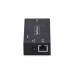 StarTech.com 1-Port Serial to Ethernet Adapter, 802.3af PoE IP Serial Device Server For Remote RS232 Devices, Wall/DIN Rail Mountable, RJ45 LAN to DB9 Serial Converter, TAA