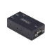 StarTech.com 1-Port Serial to Ethernet Adapter, 802.3af PoE IP Serial Device Server For Remote RS232 Devices, Wall/DIN Rail Mountable, RJ45 LAN to DB9 Serial Converter, TAA