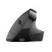 JLab - JBuds Ergonomic Wireless Mouse - Wireless - Black
