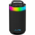 JLab Epic Party Portable Speaker - Black: Waterproof Bluetooth USB-C with LED Light