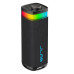JLab JBuds Party Portable Speaker - Black: Waterproof, Bluetooth, LED Light, USB-C Charging