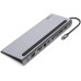 Belkin USB C Hub  11-in-1 Multi-Port Laptop Dock with 4K HDMI  DP  VGA  USB C Docking Station with 100W Power Delivery  USB A  Gigabit Ethernet  SD  MicroSD  3.5mm Port For MacBook Pro  Air and More