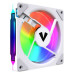 VIDA Infinity02 120mm Reverse Bladed Computer case Fan 12 cm White 1 pc(s)