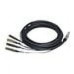 HPE X240 Direct Attach Copper Splitter Cable - network cable - 10 ft