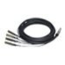 HPE X240 Direct Attach Copper Splitter Cable - network cable - 10 ft