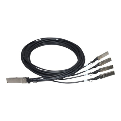 HPE X240 Direct Attach Copper Splitter Cable - network cable - 16.4 ft
