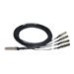 HPE X240 Direct Attach Copper Splitter Cable - network cable - 16.4 ft