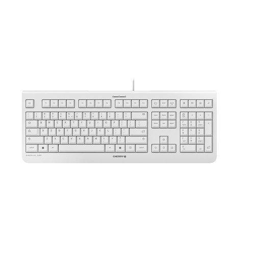 CHERRY KC 1000 keyboard Universal USB QWERTY US English Grey
