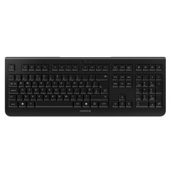 CHERRY KW 3000 keyboard Universal RF Wireless QWERTY English Black