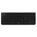 CHERRY KW 3000 keyboard Universal RF Wireless QWERTY English Black