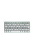 CHERRY KW 7100 MINI BT keyboard Universal Bluetooth QWERTY UK English Mint colour