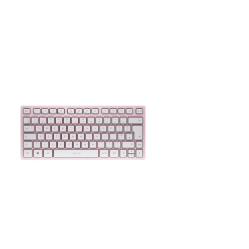 CHERRY KW 7100 MINI BT keyboard Universal Bluetooth QWERTY UK English Pink