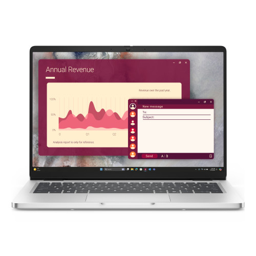 DELL Pro 14 PC14250 Intel Core Ultra 5 235U Laptop 35.6 cm (14