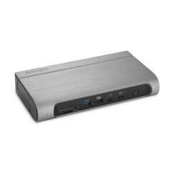 Kensington AD4010T4 Thunderbolt 4 and USB4 Quad Video Docking Station - 98W PD - DP/HDMI - Windows/macOS
