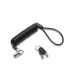 Kensington NanoSaver Portable Keyed Laptop Lock