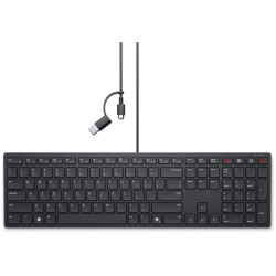 DELL Pro Wired Collaboration Keyboard - KB525C - US International (QWERTY)
