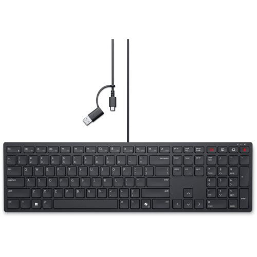DELL Pro Wired Collaboration Keyboard - KB525C - US International (QWERTY)