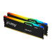 Kingston Technology FURY Beast 64GB 5600MT/s DDR5 CL36 DIMM (Kit of 2) RGB
