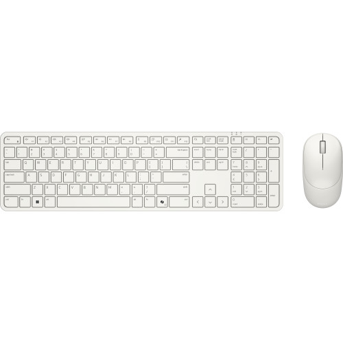 DELL Pro 5 KM526 keyboard Mouse included Home/Office RF Wireless QWERTY UK English White