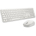 DELL Pro 5 KM526 keyboard Mouse included Home/Office RF Wireless QWERTY UK English White