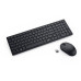 DELL Pro Compact Silent Keyboard and Mouse - KM555 - US International (QWERTY)