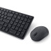 DELL Pro Compact Silent Keyboard and Mouse - KM555 - US International (QWERTY)
