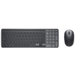 DELL Pro 7 KM746 keyboard Mouse included Universal RF Wireless + Bluetooth QWERTY UK English Graphite