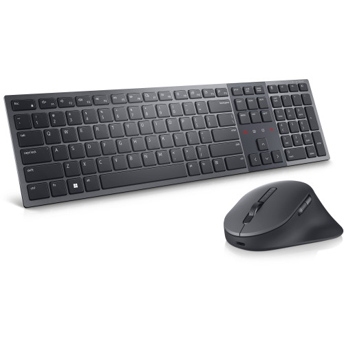 DELL Pro Premium Collaboration Keyboard and Mouse - KM900 - UK (QWERTY)