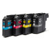 Brother LC-123VALBP ink cartridge 4 pc(s) Original Black, Cyan, Magenta, Yellow