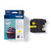 Brother LC123Y ink cartridge 1 pc(s) Original High (XL) Yield Yellow