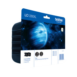 Brother Ink Cartridge Pack: Black x2