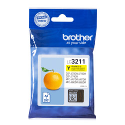Brother LC3211Y ink cartridge 1 pc(s) Original Standard Yield Yellow
