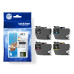 Brother LC421VALDR ink cartridge 4 pc(s) Original Black, Cyan, Magenta, Yellow