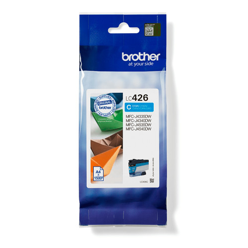 Brother LC-426C ink cartridge 1 pc(s) Original Cyan