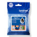 Brother LC521BK Genuine Ink Cartridge - Black