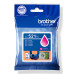 Brother LC521M Genuine Ink Cartridge - Magenta