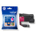 Brother LC521M Genuine Ink Cartridge - Magenta