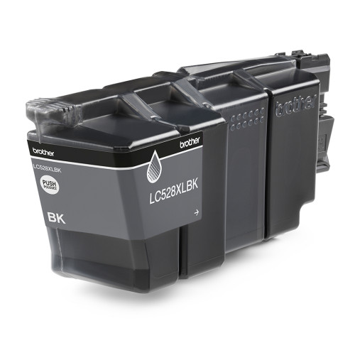 Brother LC528XLBK ink cartridge 1 pc(s) Original Ultra High Yield Black