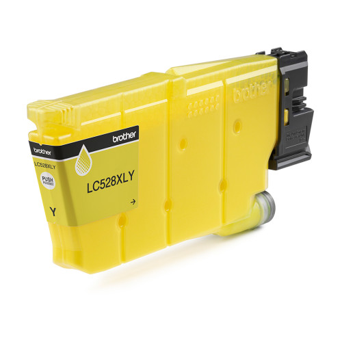 Brother LC528XLY Yellow ink cartridge 1 pc(s) Original Ultra High Yield