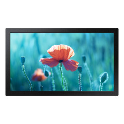 Samsung QB13R-M Digital signage flat panel 33 cm (13") LCD Wi-Fi 500 cd/m² Full HD Black Built-in processor Tizen 4.0 16/7