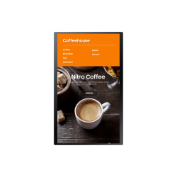 Samsung LH24KMATBGC Kiosk design 60.5 cm (23.8") Wi-Fi 250 cd/m² Full HD White Touchscreen 16/7