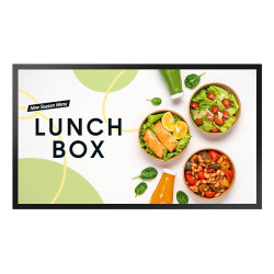 Samsung OM32DX 81.3 cm (32") LCD Wi-Fi 2000 cd/m² Full HD Black Tizen 24/7